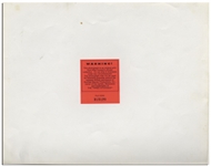 Moe Howard Personally Owned 10'' x 8'' Glossy Photo From the 1934 Three Stooges Film ''Woman Haters'' -- Very Good Condition